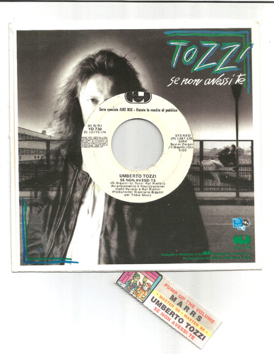 Umberto tozzi giri jukebox - tozzi,