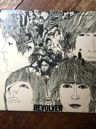 Beatles revolver rare japan - revolver, lp