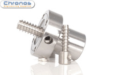 Mandrino Per Viti In Legno 2"