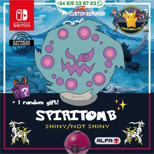 Spiritomb shiny - ✨spiritomb, shiny✨