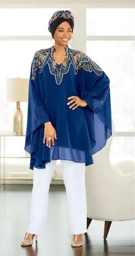 Ashro osfm shawna caftano - ashro,