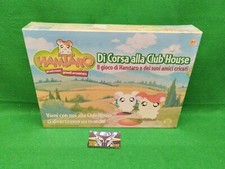 Gioco Da Tavolo HAMTARO Di Corsa alla Club House Hasbro 2000 Giochi Preziosi NEW