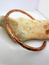 Cavigliera regolabile in rame puro, fatta a mano, consegna gratuita nel Regno Unito, cavigliera unisex, regalo