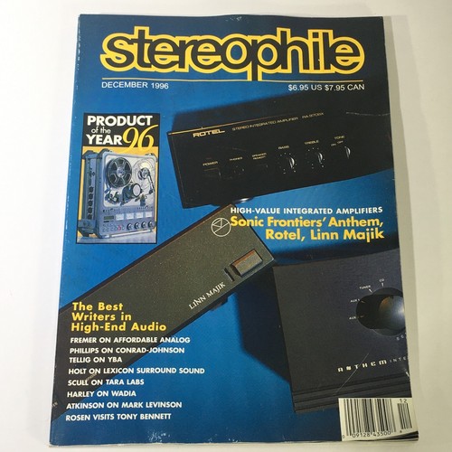 Stereophile magazine december - magazine,