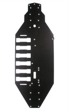 Piastra telaio principale CFK