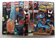 L’Uomo Ragno Deluxe 1/42 +1 con Gadget Marvel Italia 1995 Ottimo/Edicola
