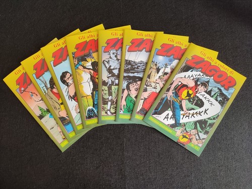Gli albi colori zagor - gli,