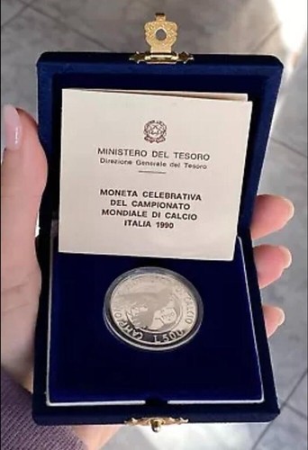 500 lire 1990 - lire, italia