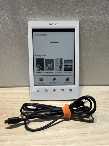 Sony prs book reader - sony, prs-t2