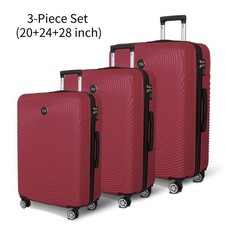 Set 3 Valigie Rigide ABS