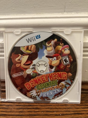Donkey kong country tropical - country:,