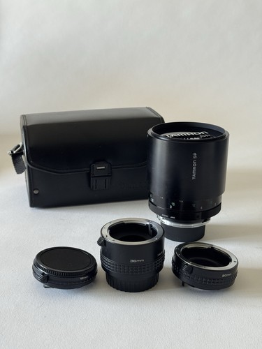 Kit tamron 500mm 8 - 500mm, f/8