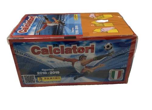 Box calciatori panini - box,