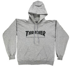 Thrasher grigio skateboard - grigio,