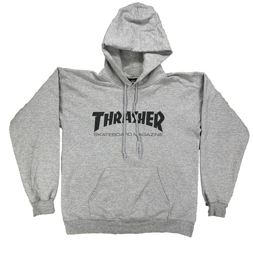 Thrasher grigio skateboard - thrasher,