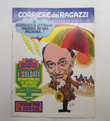 Corriere dei ragazzi anno - corriere,