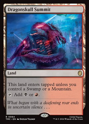 Dragonskull summit - dragonskull, (foil)