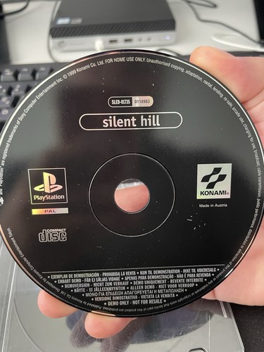 Silent hill demo ps1 - hill,