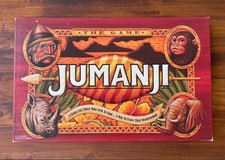 Jumanji -  gioco da tavolo