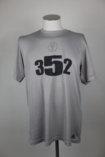 ADIDAS FIFA WORLD KOREA JAPAN MAGLIA UOMO TG S MAN T-SHIRT CASUAL VINTAGE COTONE