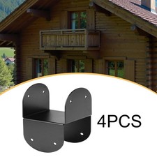 4x Staffa per tappi per pali