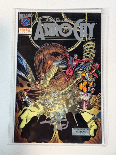 Wizard presents kurt - presents:, busiek's