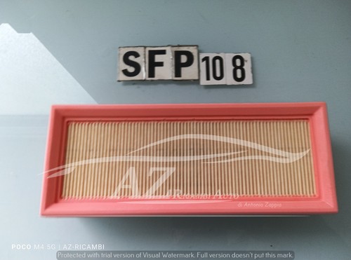 Filtro aria fiat panda 4x4 - aria, 141