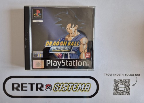 Playstation ps1 dragon ball - playstation,
