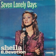Seven Lonely Days - Sheila B