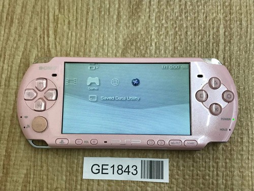 Console psp 3000 - psp-3000, pink