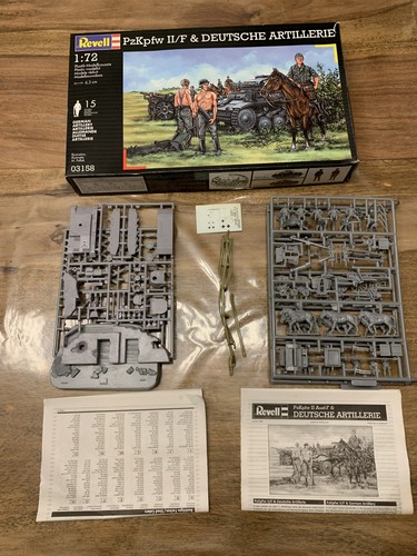 Revell 03158 pzkpfw - 1/72,