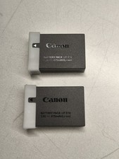 DOPPIA BATTERIA CANON LP-E12 ORIGINALE! + Cinturino in OMAGGIO