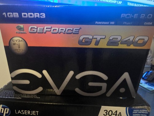 Evga nvidia geforce - gt, 240
