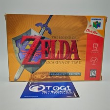 THE LEGEND OF ZELDA OCARINA OF