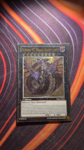 Numero 92 drago - yu-gi-oh, 92: