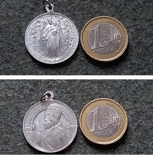 Medaglia religiosa liberty - medaglia,