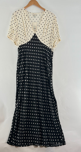 Maxi abito pois - abito, new