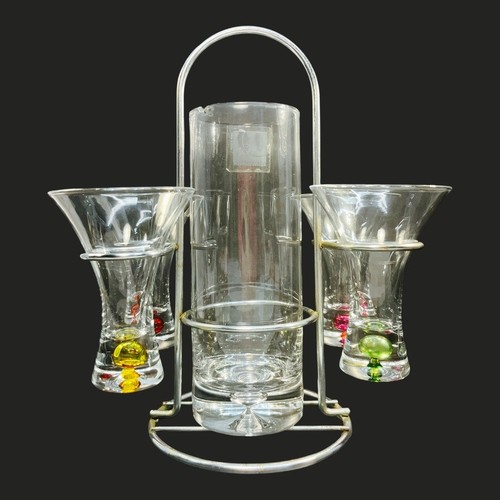 Circleware bubble barware set - circleware,