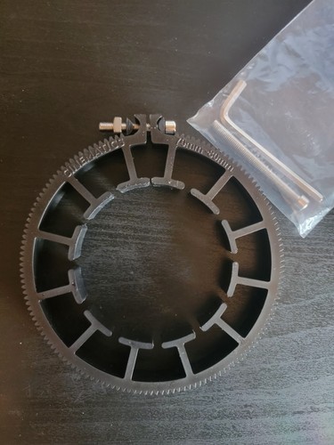 Follow focus gear ring - follow, up