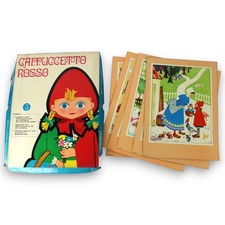 6x Quadretti Set Vintage Il