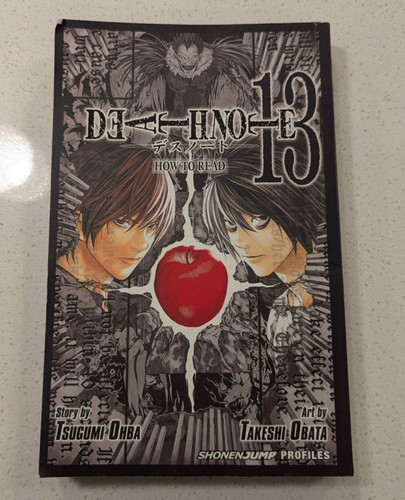 Tsugumi ohba death - death, note: