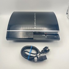 PlayStation 3 60GB FAT CECHC04 PS3 Retrocompatibile Ps1 e Ps2 Testata + Cavo