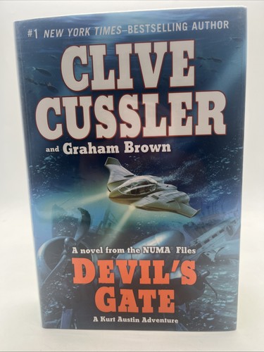 Dual signed clive cussler - clive,