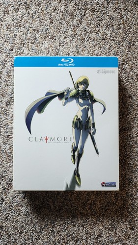 Claymore the complete series - claymore,