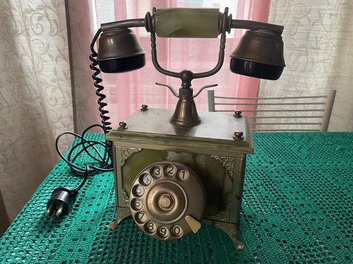 Telefono vintage onice - telefono, in