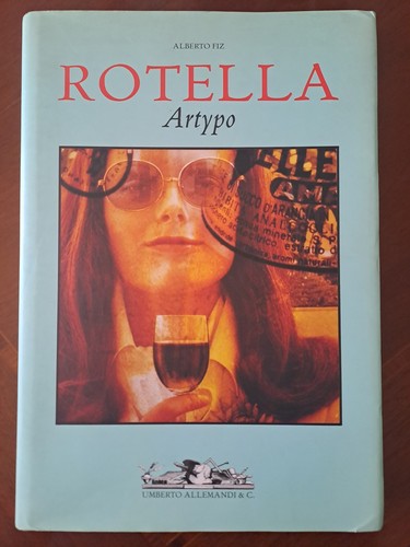 Mimmo rotella artypo - mimmo,