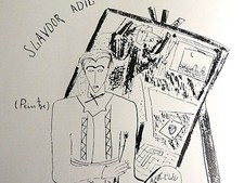 Salvador DALI ;:::;   livre