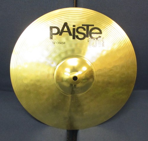 Crashbool paiste 101 brass - paiste,