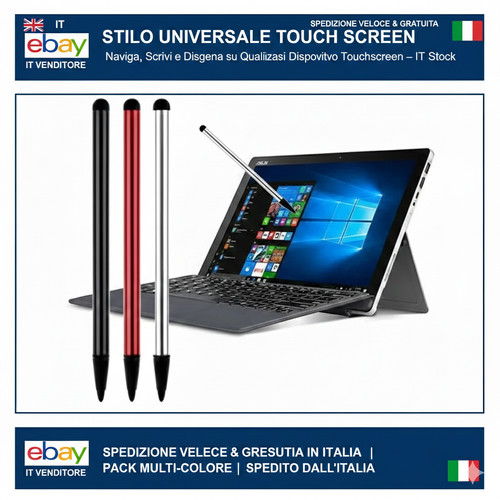 Penna stilo per touch screen