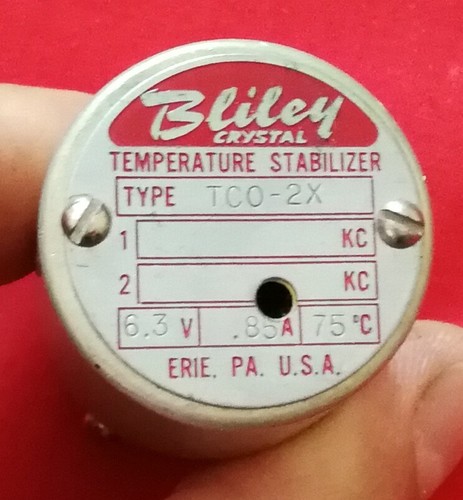 Oscillatore blyley tco - oscillatore, tco-2x